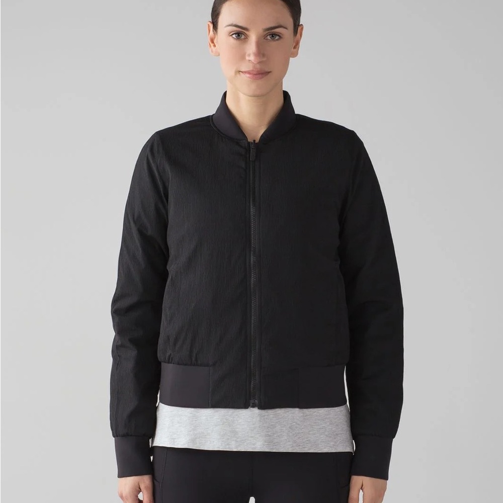 LULULEMON Non-stop reversible shell bomber